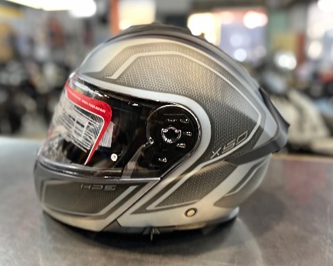 NUOVO CASCO MODULARE X50 HOLOGRAM GRIGGIO OPACO GIVI X50 HOLOGRAM