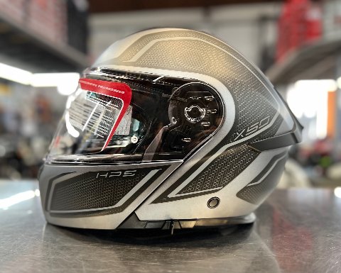 NUOVO CASCO MODULARE X50 HOLOGRAM GRIGGIO OPACO GIVI X50 HOLOGRAM