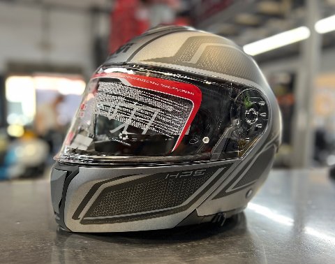 NUOVO CASCO MODULARE X50 HOLOGRAM GRIGGIO OPACO GIVI X50 HOLOGRAM