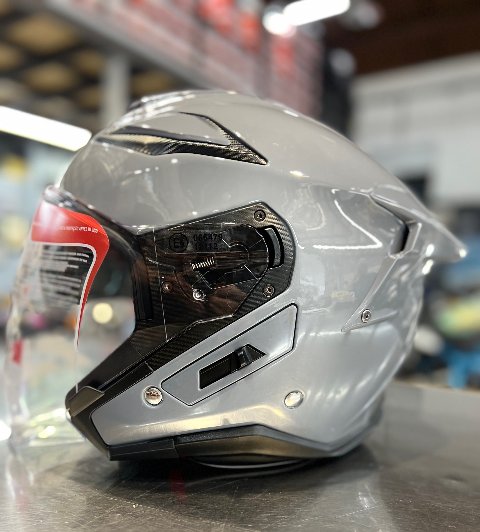 CASCO JET givi X29 BASIC GRIGGIO