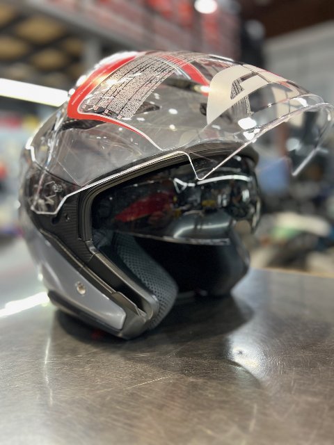 CASCO JET givi X29 BASIC GRIGGIO