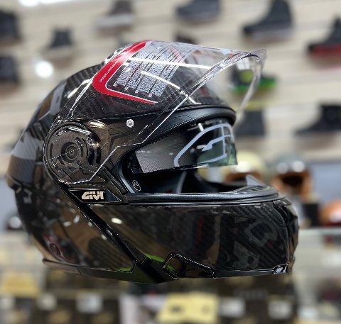 Nuovo casco modulare in carbonio GIVI X50 CARBON