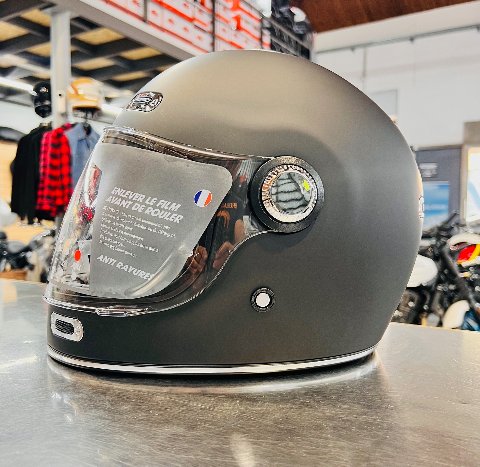 Casco integrale vintage retro stormer vintage