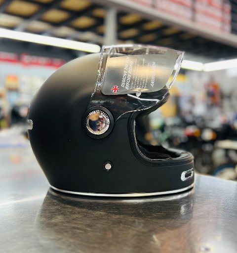Casco integrale vintage retro stormer vintage