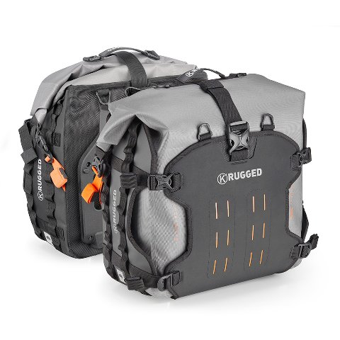 Borse laterali  Sistema di aggancio: MONOKEY®.COPPIA kappa K’RUGGED AV 07