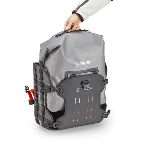 Borse laterali  Sistema di aggancio: MONOKEY®.COPPIA kappa K’RUGGED AV 07