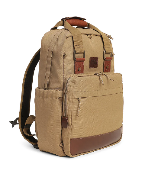 Zaino Royal Enfield ROYAL ENFIELD ZAINO RAVELLER KHAKI&TAN