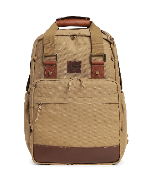 Zaino Royal Enfield ROYAL ENFIELD ZAINO RAVELLER KHAKI&TAN