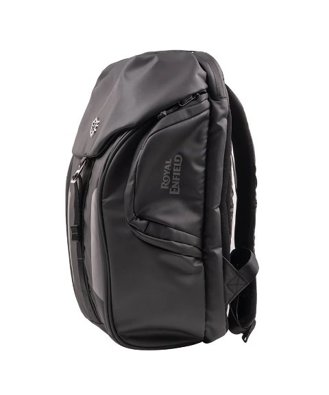 Zaino Royal Enfield ROYAL ENFIELD Zaino rigido 35L Black