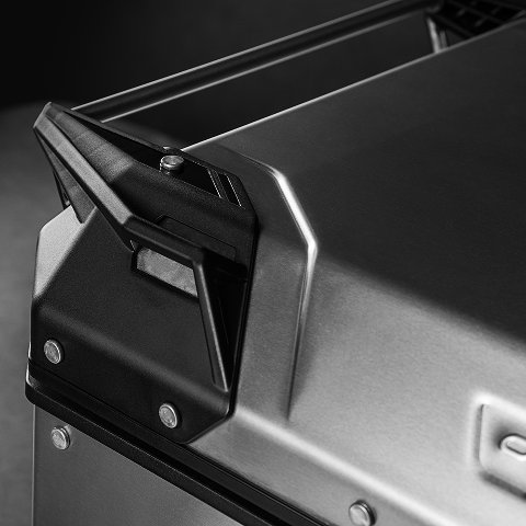 Bauletto valige  per moto in alluminio givi givi TREKKER OUTBACK EVO 42 LT