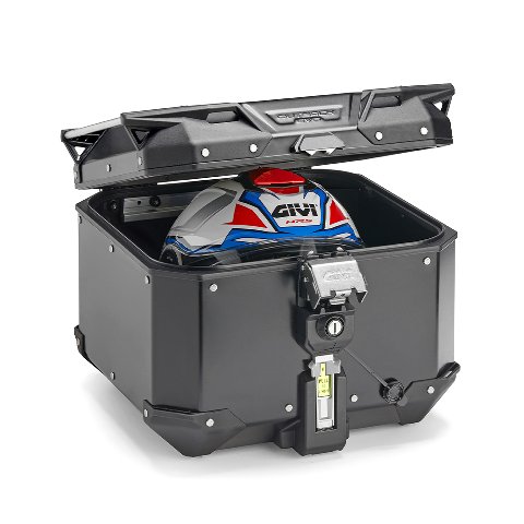 Bauletto valige  per moto in alluminio givi givi TREKKER OUTBACK EVO 42 LT