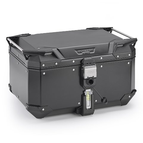 Bauletto valige  per moto in alluminio GIVI TREKKER OUTBACK EVO SMART 58 ANODISED
