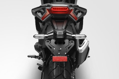 Kit Targa Portatarga Honda   XADV 2021 DPM  MOTO XADV 2021