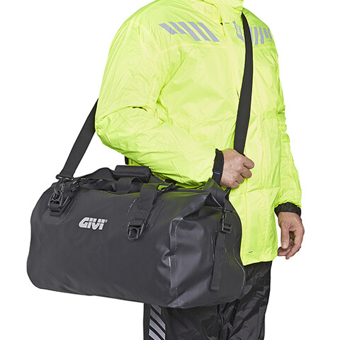 BORSONE DA SELLA  WATERPROOF 40LT BLACK GIVI EA115BK