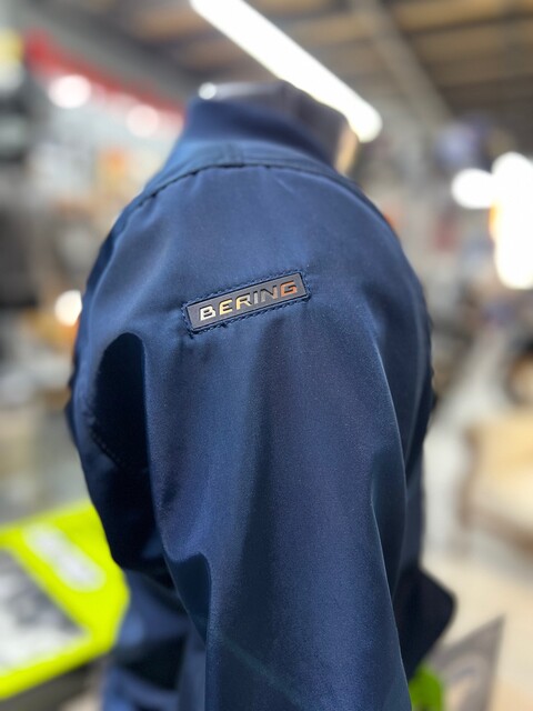 Giacca Moto uomo con protezioni BERING SQUADRA