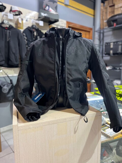 Giubbotto moto con protezioni BERING WARWICK