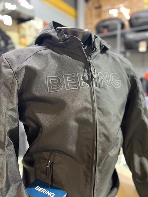 Giubbotto moto con protezioni BERING WARWICK