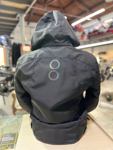 Giubbotto moto con protezioni BERING WARWICK
