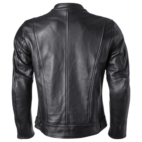 Giacca in pelle  moto con protezioni GMS The Roland Stones"