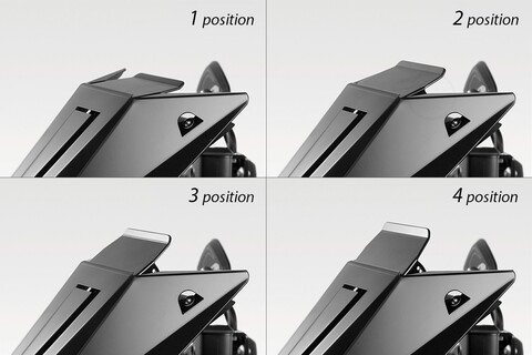 Cupolino "Owl's Head" 4 position deflector DPM  MOTO YAMAHA T-MAX 560 2025
