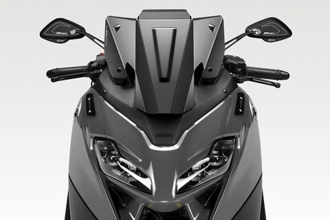 Cupolino "Owl's Head" 4 position deflector DPM  MOTO YAMAHA T-MAX 560 2025