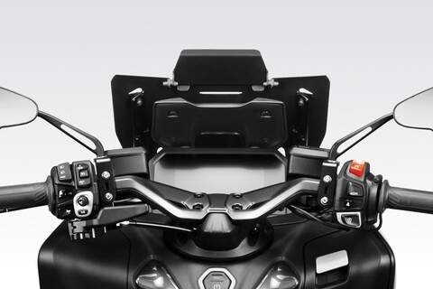 Cupolino "Owl's Head" 4 position deflector DPM  MOTO YAMAHA T-MAX 560 2025