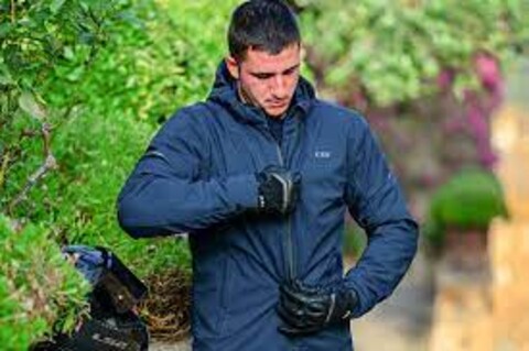 Giubboto moto uomo con protezioni LS2 BOLTON