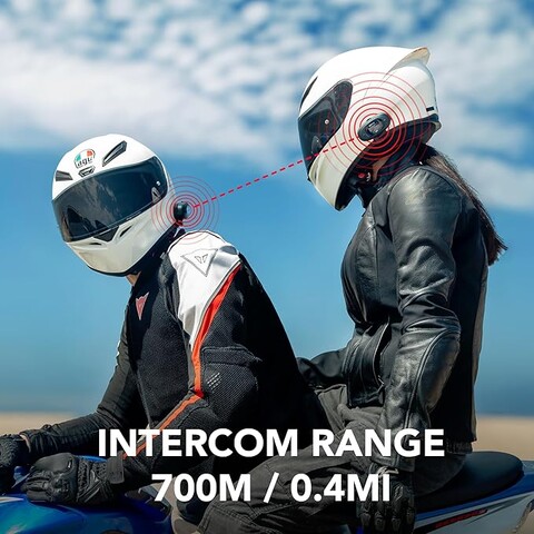 Sistema interfono Sena sena 5R Sistema interfono Bluetooth a 2 vie con altoparlanti HD