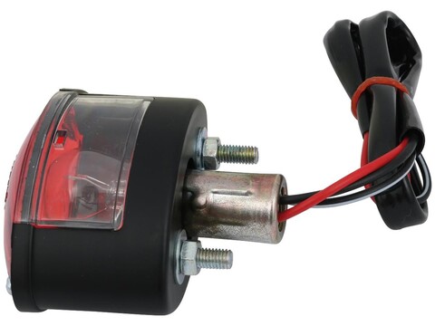 Stop  Faro posteriore universale per moto  modello vintage shinyo MICRO CAT EYE