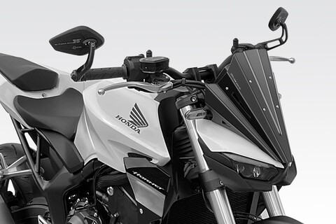 cupolino Honda Hornet 1000 2025 DPM  MOTO Honda  HORNET 1000 2025