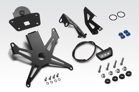 Porta Targa  Yamaha MT 10 DPM  MOTO Yamaha MT 10 2022/2025