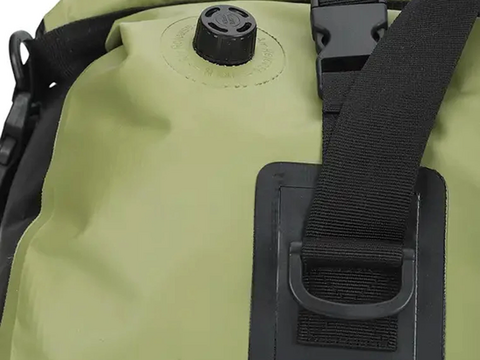 BORSA DA VIAGGIO PER MOTO ROYAL ENFIELD TRU DRY IMPERMEABILE  COLORE VERDE