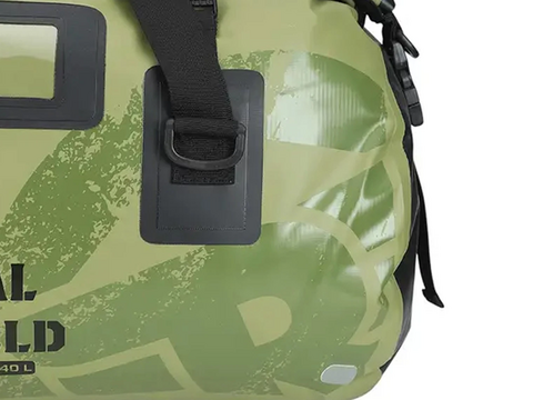 BORSA DA VIAGGIO PER MOTO ROYAL ENFIELD TRU DRY IMPERMEABILE  COLORE VERDE