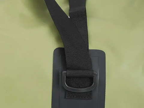 BORSA DA VIAGGIO PER MOTO ROYAL ENFIELD TRU DRY IMPERMEABILE  COLORE VERDE