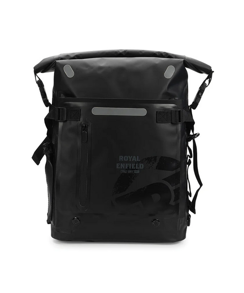 ZAINO PER MOTO ROYAL ENFIELD Zaino Roll Top Nero 25L - Royal Enfield