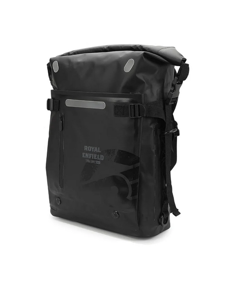 ZAINO PER MOTO ROYAL ENFIELD Zaino Roll Top Nero 25L - Royal Enfield