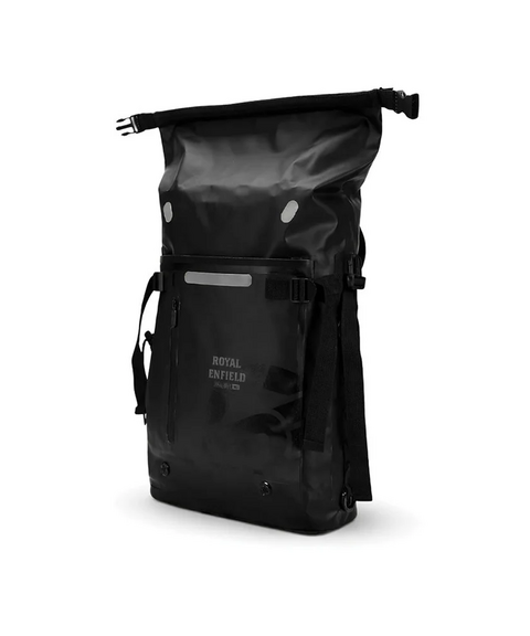 ZAINO PER MOTO ROYAL ENFIELD Zaino Roll Top Nero 25L - Royal Enfield