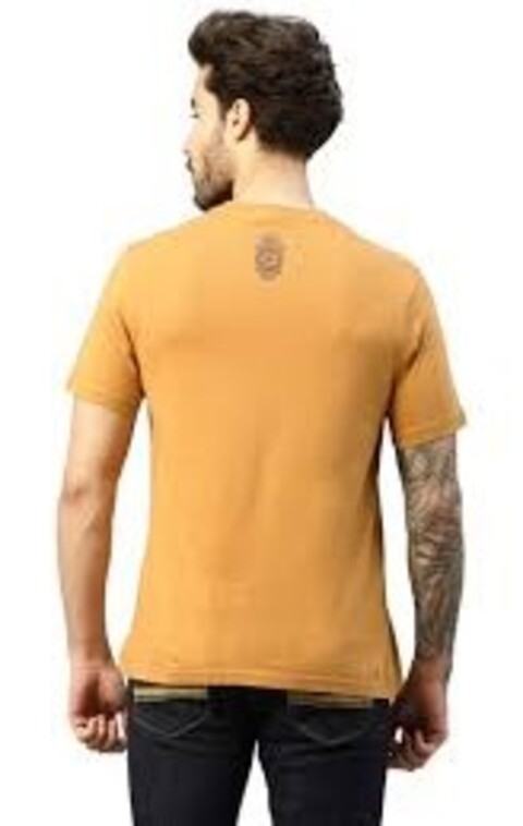 Maglietta  Motociclista ROYAL ENFIELD PIONEER TS MUSTARD