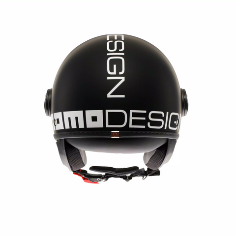 CASCO JET MOMODESIGN MOMODESIGN CLASSIC NERO OPACO / BIANCO