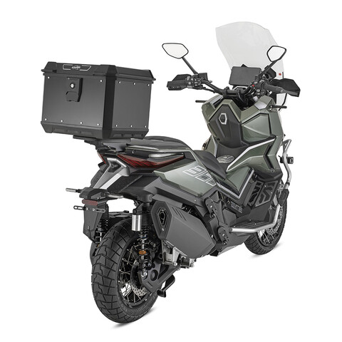BAULETTO MOTO  MONOLOCK 50LT ALLUMINIO kappa KMX500