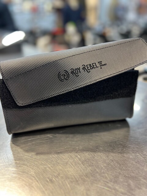 Porta documenti da manubrio ROY REBEL Raven