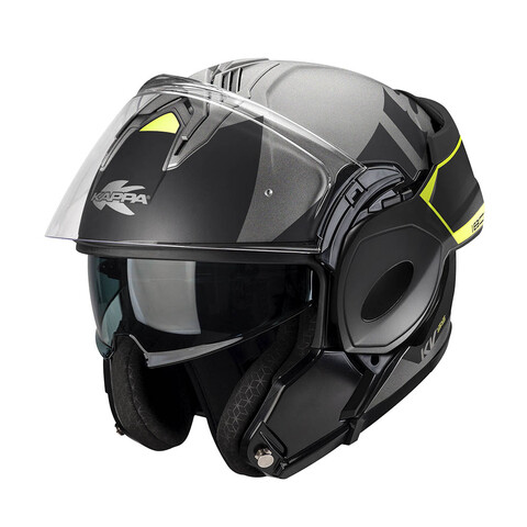 Casco  modulare  convertibille kappa KV55 YORK