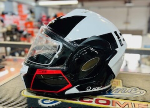 Casco  modulare  convertibille kappa KV55 YORK