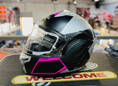 Casco  modulare  convertibille kappa KV55 YORK