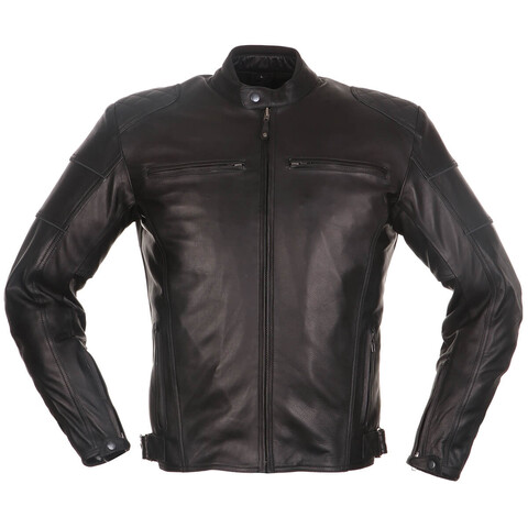 Giubbotto in pelle moto con protezioni Modeka Jacket Ruven Urban leather jacket