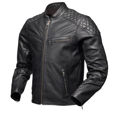 Giubbotto  uomo in pelle con protezioni Modeka Jacket Phinix Urban Leather Jacket
