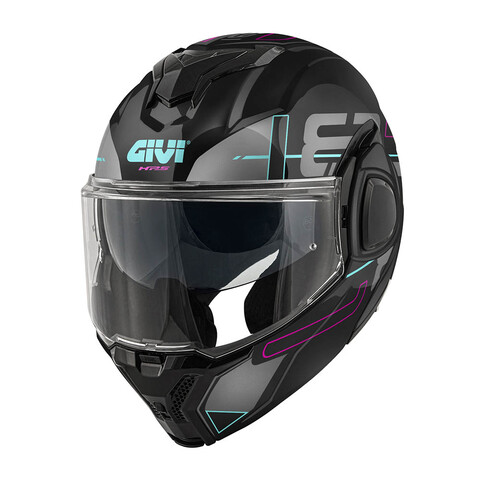 Casco modulare ribatabile Givi givi X36 VERTIGO