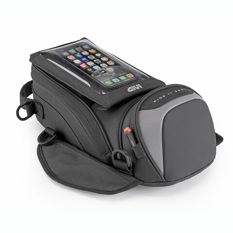 Borsa da serbatoio magnetica estensibile GIVI EASY02 Borsa da serbatoio Easy-T, 6 litri