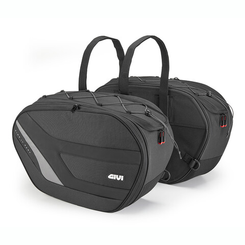 Coppia di borse laterali espandibili da 27 a 35 lt GIVI EASY10 Coppia di borse laterali espandibili da 27 a 35 lt