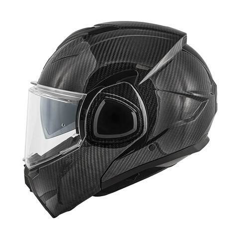 Casco modulare  convetibile x36 carbon GIVI X36 CARBON SOLID COLOR Casco modulare in fibra di carbonio